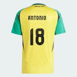 Antonio #18 Jamaica Voetbalshirt Copa America 2024 Thuistenue Heren